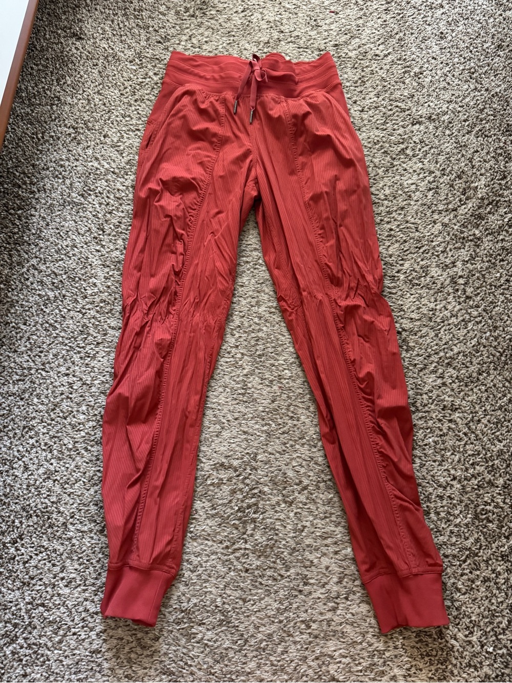 Lululemon Dance Mid Rise Jogger Pants 25” Size 4